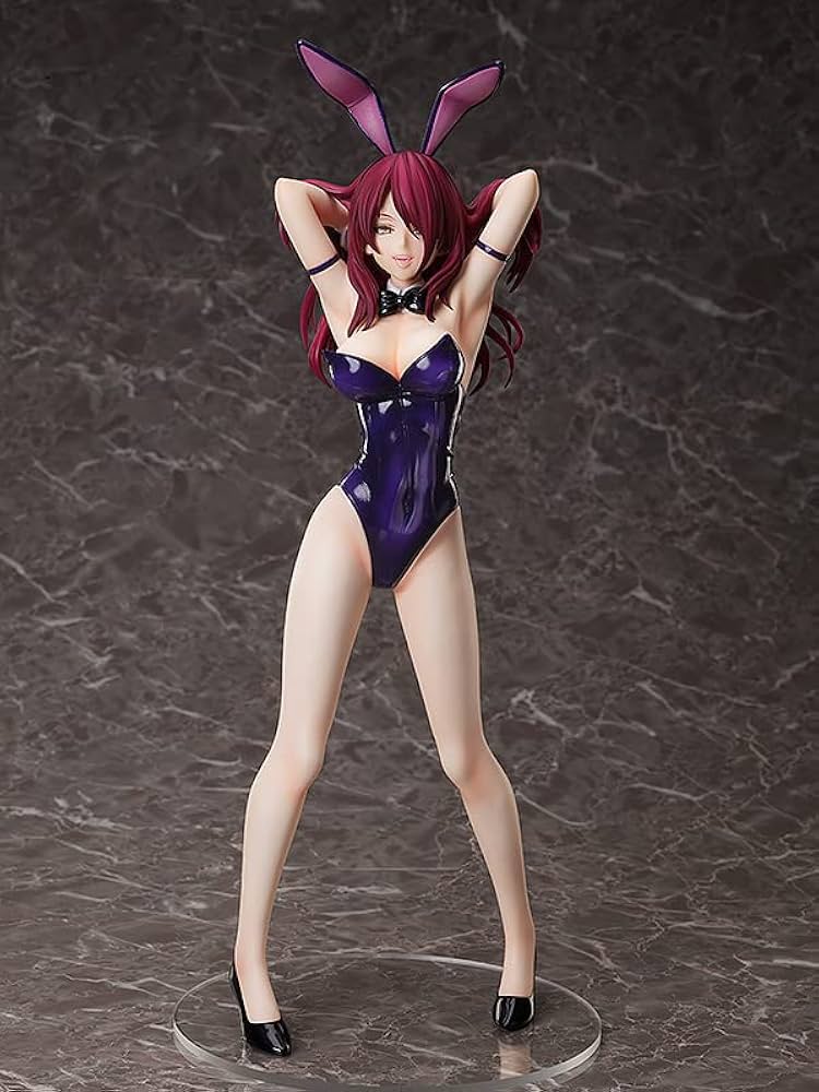 Amazon | 食戟のソーマ 小林竜胆 生足バニーVer. 1/4スケール