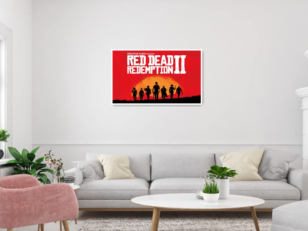 Amazon.co.jp: lolposter RDR2 ポスター レッド・デッド