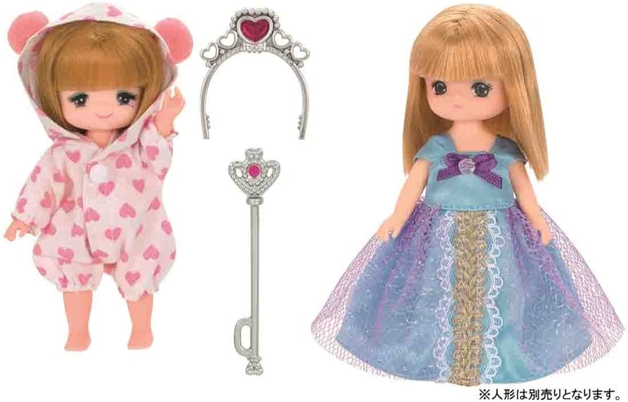Amazon.co.jp: リカちゃん ドレス LW-22 ミキちゃんマキちゃんドレス