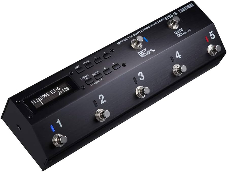 Amazon | BOSS(ボス) ES-5 Effects Switching System(エフェクト