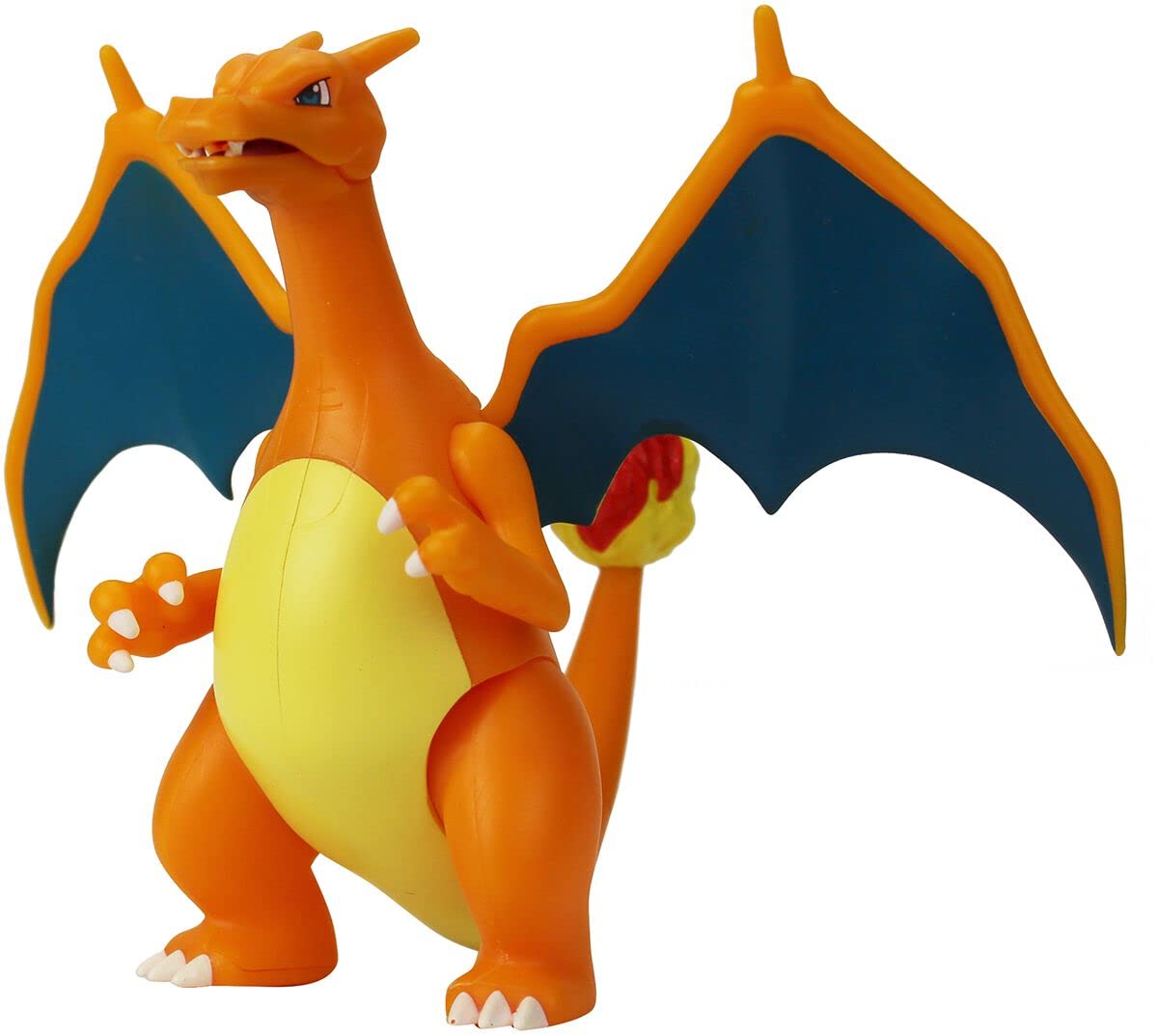 Amazon.co.jp: ポケモン 4.5インチ バトルフィギュア - リザードン