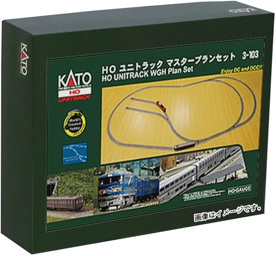 Amazon | KATO HOゲージ ユニトラックマスタープランセット 3-103 鉄道