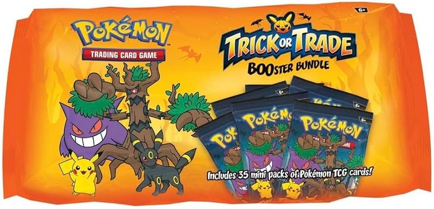 Amazon.co.jp: ポケモンTCG:トリックオアトレードブースターバンドル