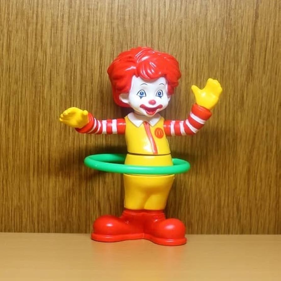 Amazon | ベビロナ マクドナルド ロナルド ベビー フィギュア