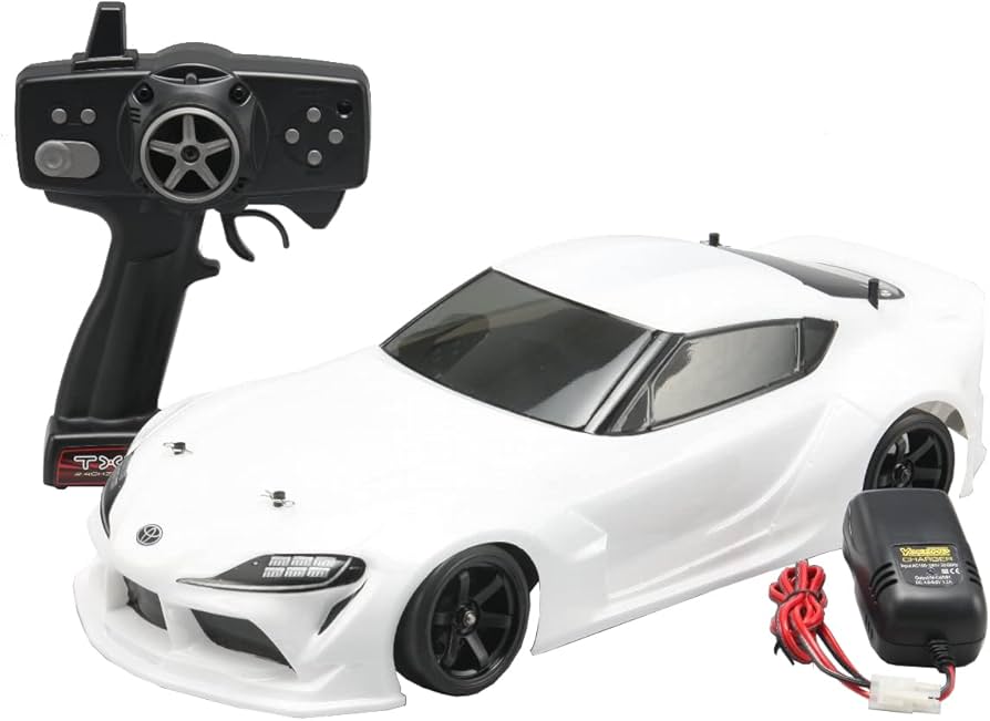 Amazon.co.jp: ヨコモ ドリフトパッケージ PANDEM GR スープラ 白 2WD