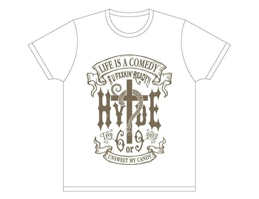 HYDE LIVE 2025 BB 限定Tシャツ Lサイズ HYDE LIVE 2025 BB 限定Tシャツ