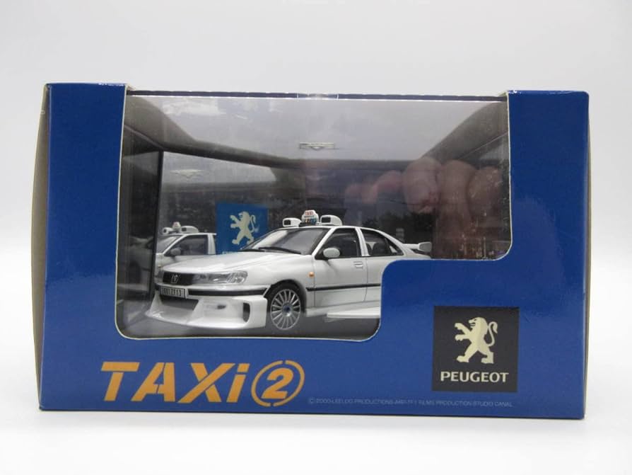 Amazon | 1/43 スカイネット プジョー 406 タクシー TAXY2 ミニカー