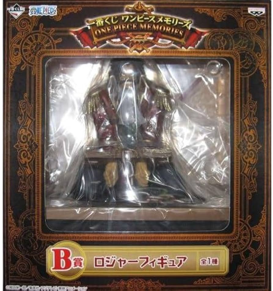 Amazon | 一番くじ ワンピースメモリーズ B賞 ロジャーフィギュア