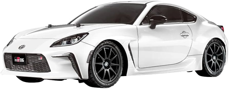 Amazon.co.jp: タミヤ 1/10 XBシリーズ No.230 トヨタ GR 86 (TT-02
