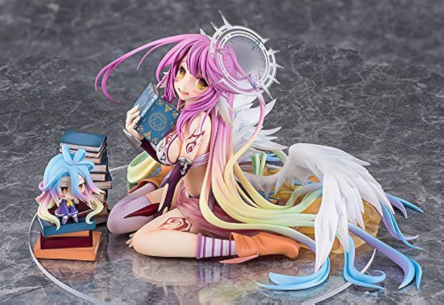 Amazon.co.jp: ノーゲーム・ノーライフ ジブリール 1/7スケール
