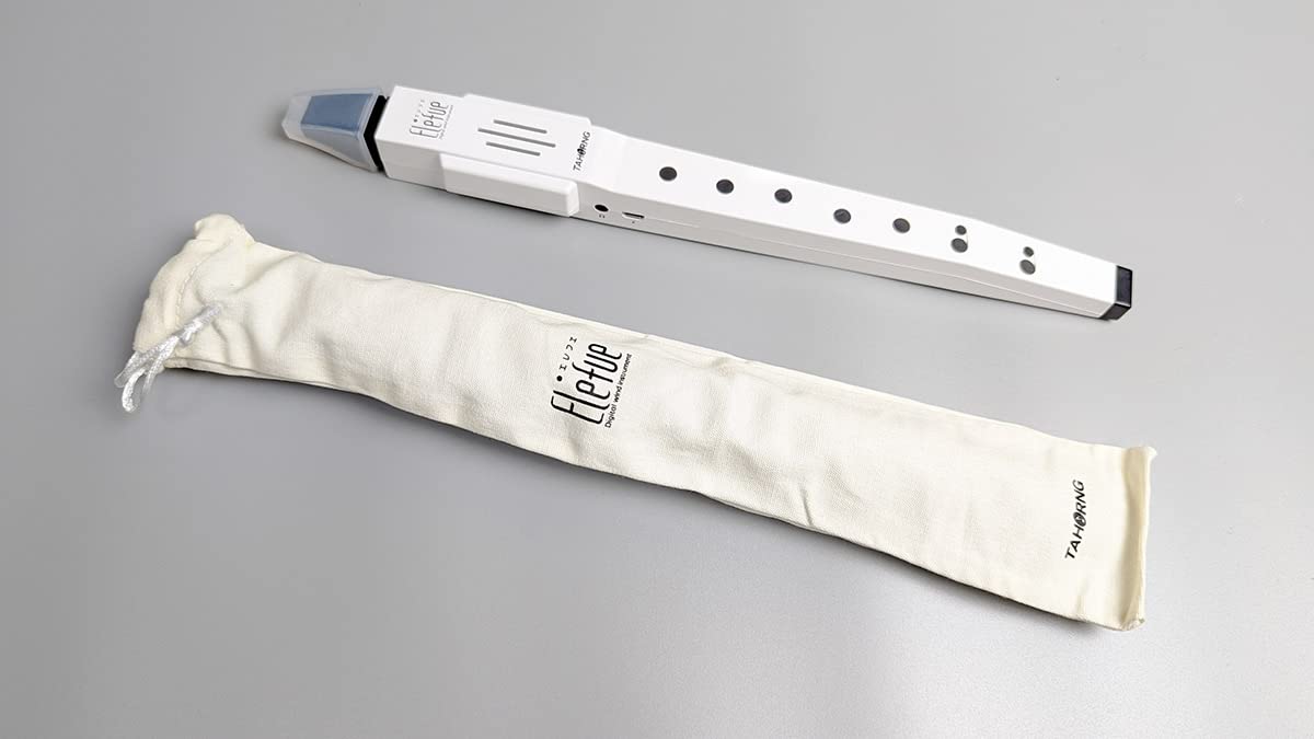Amazon.co.jp: TAHORNG/電子リコーダー Elefue EF10WH WHITE : 楽器