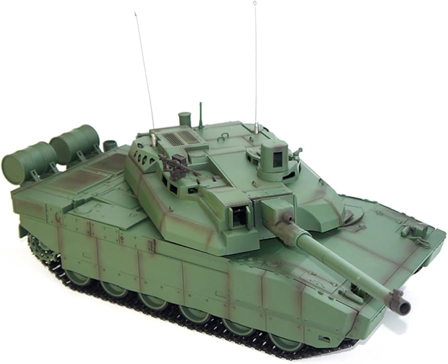 Amazon.co.jp: GoAssemb ラジコン フランス ルクレール 主力戦車 H2408