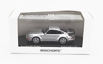Amazon | ミニチャンプス 1/43 ポルシェ 911 (964) ターボ 1990