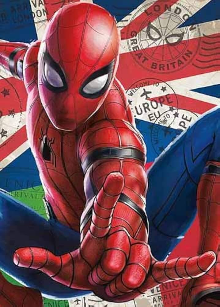 Amazon.co.jp: ポスター/スチール写真 A4 パターン11 スパイダーマン