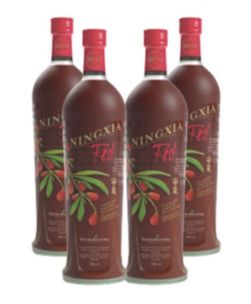 Amazon.co.jp: ニンシアレッド 4本セット ヤングリビング Young Living
