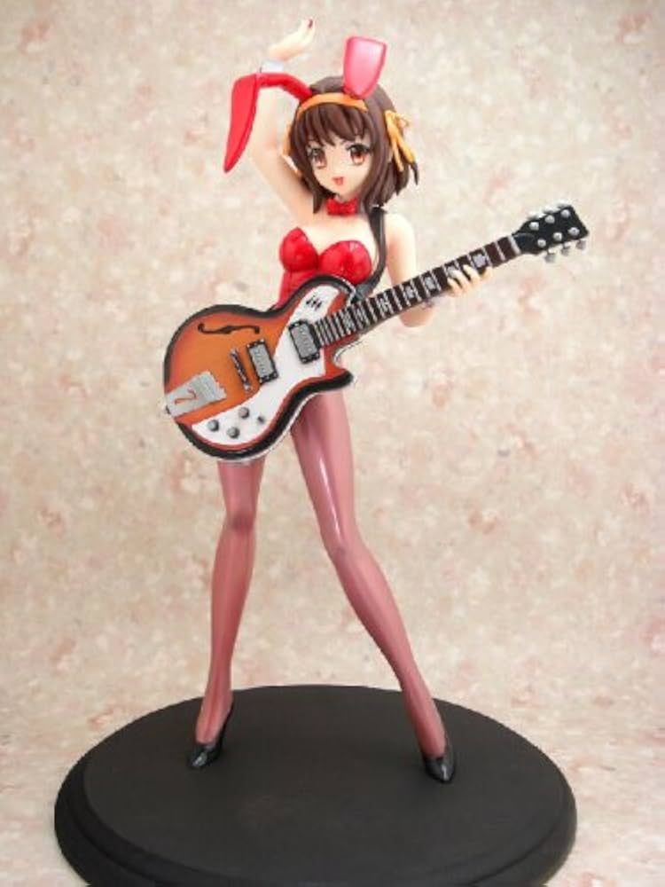 Amazon | 涼宮ハルヒの憂鬱 涼宮ハルヒ バニーガールVer レッドバニー