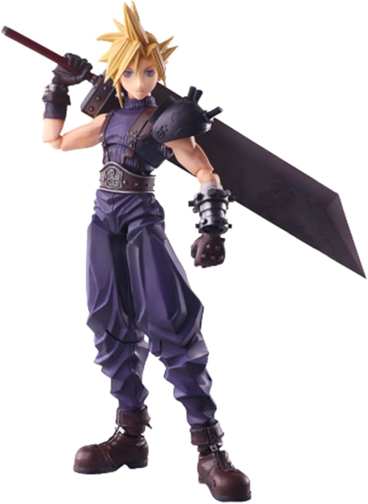 Amazon.co.jp: ファイナルファンタジーVII ブリングアーツ クラウド