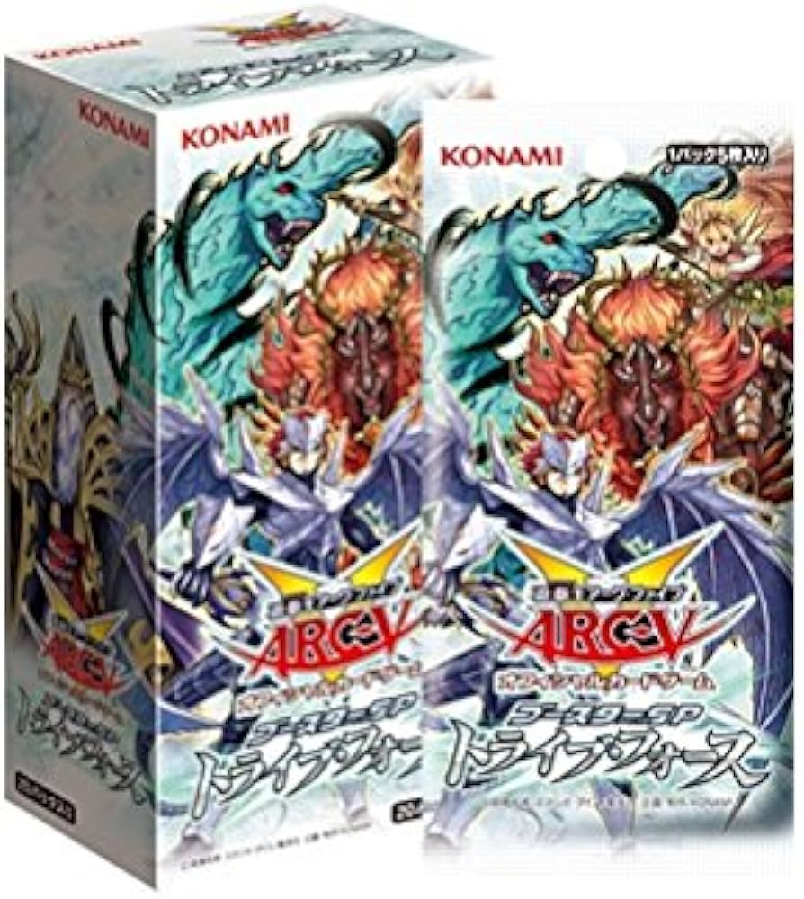Amazon.co.jp: 遊戯王アーク・ファイブ OCG ブースターSP トライブ