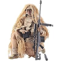 Amazon | MoJyetli 兵士アクションフィギュアモデル、12インチ 1/6