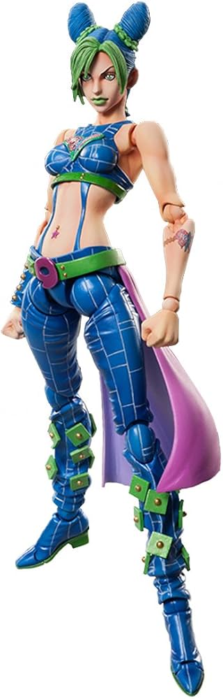 Amazon.co.jp: 超像可動 「ジョジョの奇妙な冒険」第六部 68.空条徐倫
