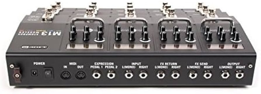 Amazon | Line 6 ストンプボックスモデラー Stompbox Modeler M13