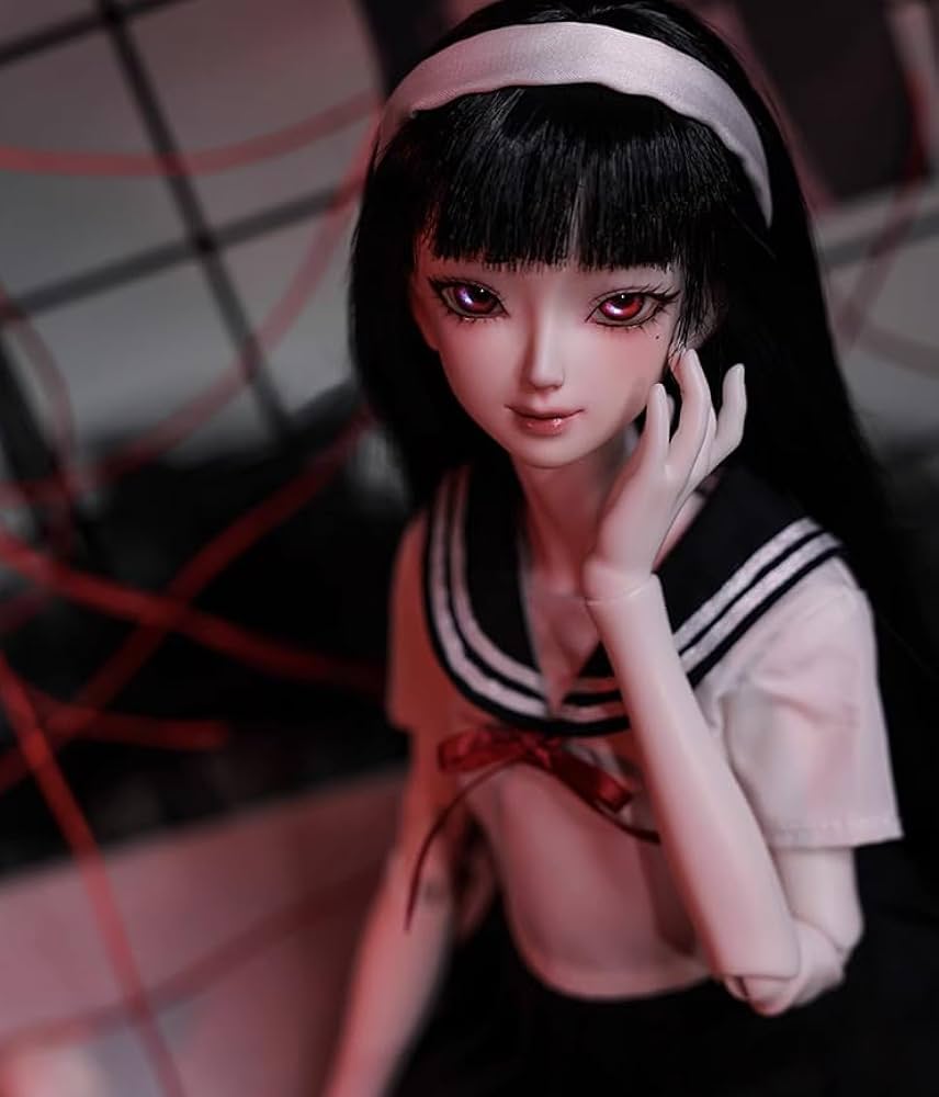 Amazon.co.jp: Meeler BJDドール フルセット1/4 球体関節人形 女の子