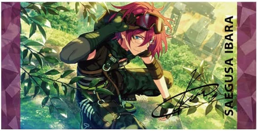 Amazon.co.jp: あんさんぶるスターズ！！ ビジュアルバスタオルvol.4