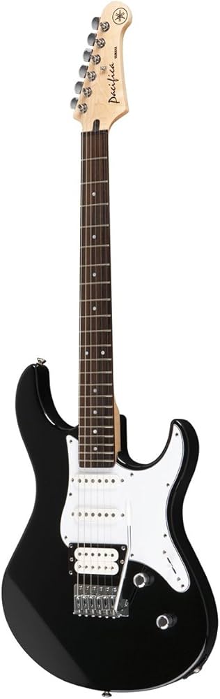 Yamaha Pacifica Series PAC112V Electric Guitar; Black : Amazon.ca