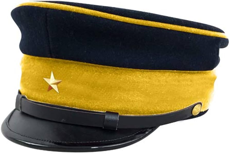 Amazon | 明治19年 日本帝国陸軍 二種 步兵兵士用軍帽制帽-57