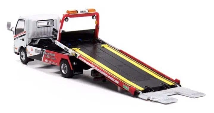 Amazon | タイニーTINY 日野300 積載車 キャリアカー フラットベッド 1