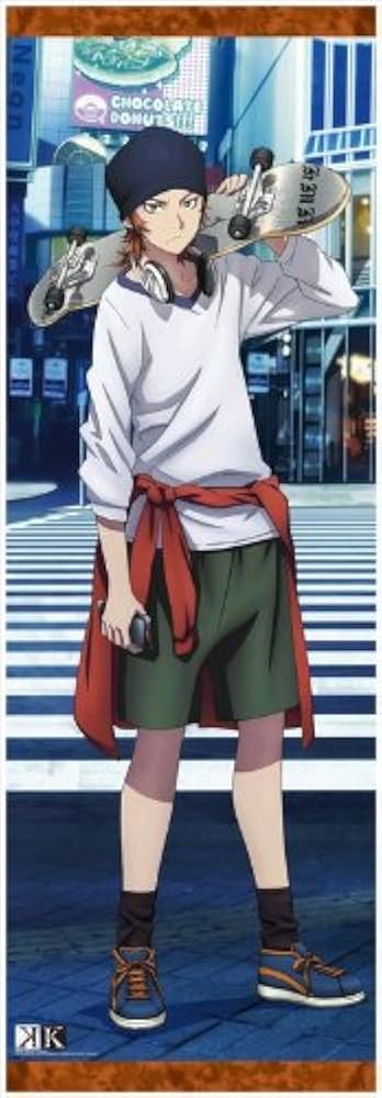 Amazon.co.jp: K 等身大タペストリー 八田美咲 : おもちゃ