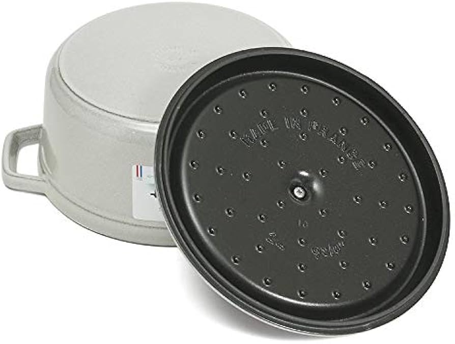 Amazon | ストウブ(staub) ココット ラウンド 24cm カンパーニュ