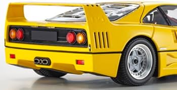 Amazon | 京商 (Kyosho) 京商オリジナル 1/18 フェラーリ F40 イエロー