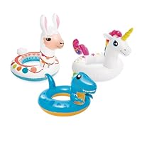 Amazon.co.jp: INTEX(インテックス) 浮き輪 トロピカルバディーズ