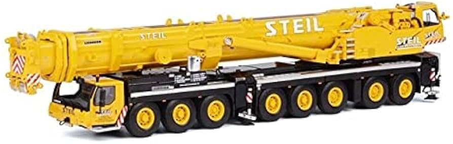 Amazon | WSI 1/50 完成品 for LIEBHERR LTM 1500 for Steil ダイ