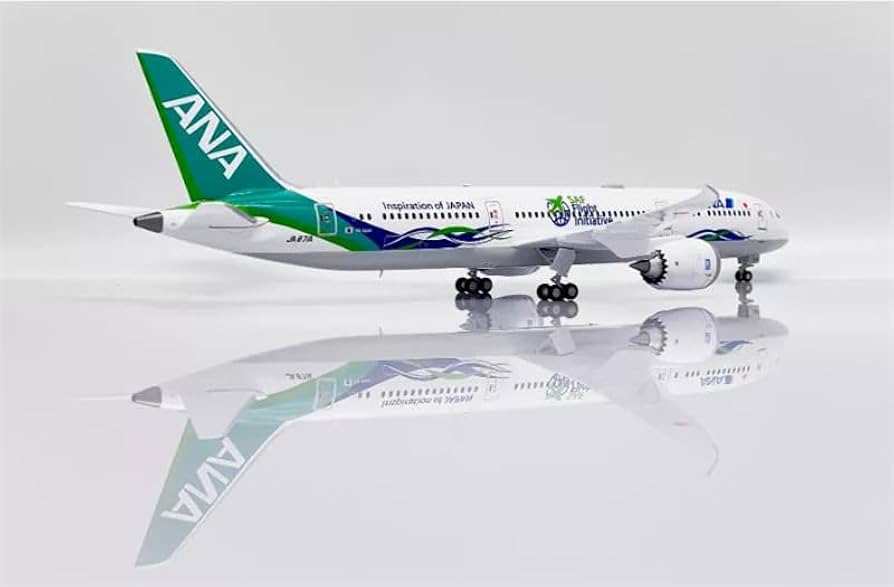 Amazon.com: ACE HOBBY JC Wings 全日空航空波音B787-9 JA871A ANA