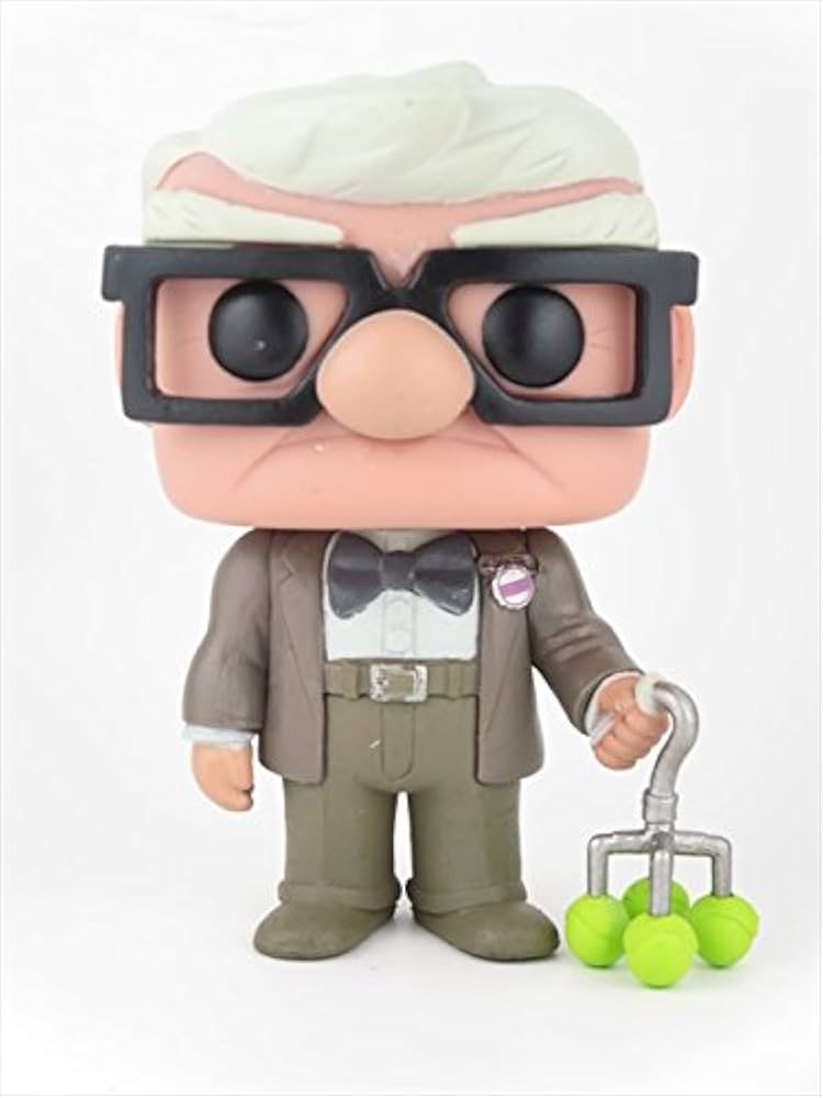 Amazon.co.jp: ! カールじいさんの空飛ぶ家/Disney Up Carl Vinyl