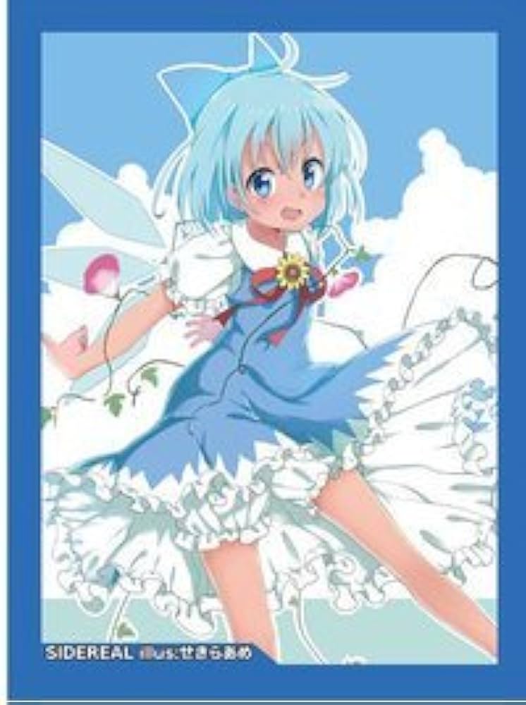 Amazon.co.jp: SIDEREAL カードスリーブ ☆『日焼けチルノ/illust
