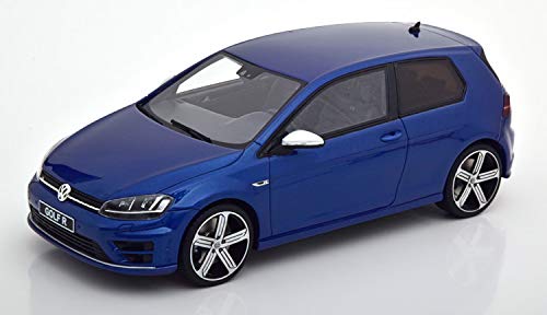 Amazon | オットー 1/18 ミニカー ゴルフ R 2014 ブルー OttO-mobile 1