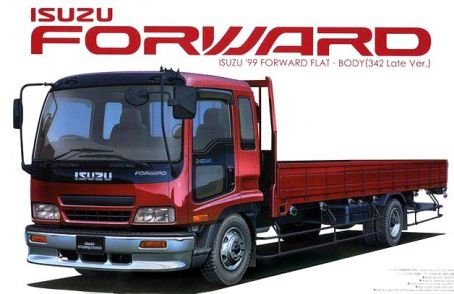 Amazon | 青島文化教材社 1/32 ミドルフレイト No.02 いすゞ '99