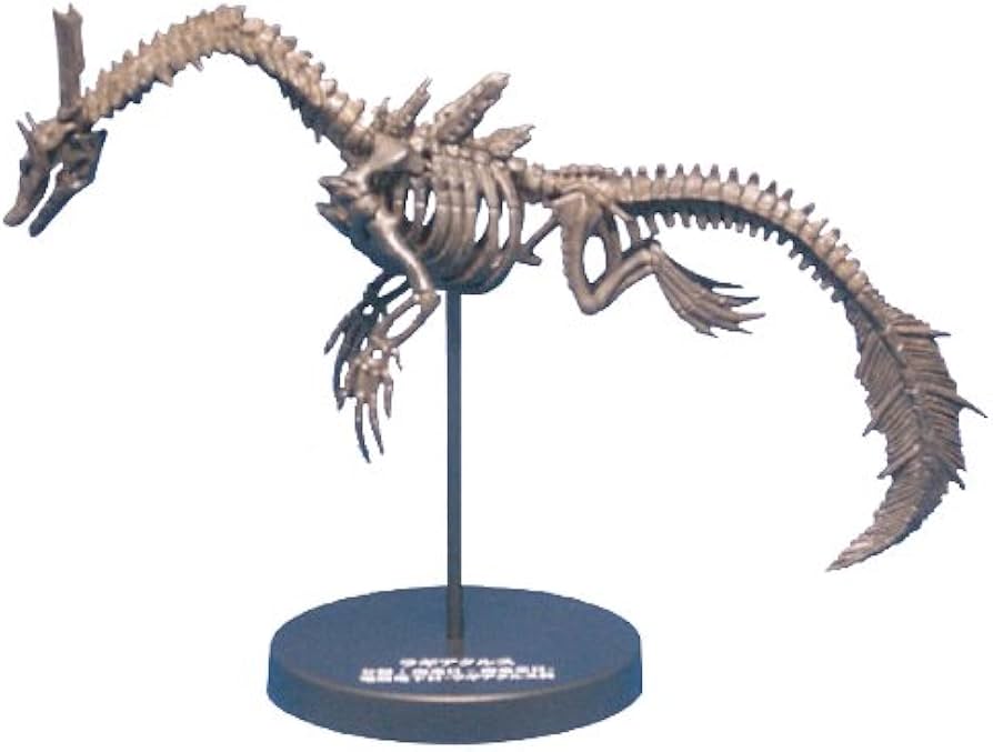 Amazon | モンスターハンター 海竜 ラギアクルス 化石フィギュア (ノン