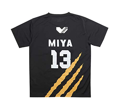 Amazon.co.jp: [ハイキュー!!] ユニフォーム ブラックジャッカル 宮侑