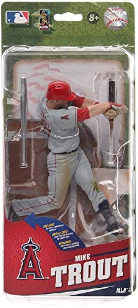 McFarlane Toys MLB Anaheim Angels Sports Picks Series 33 Mike