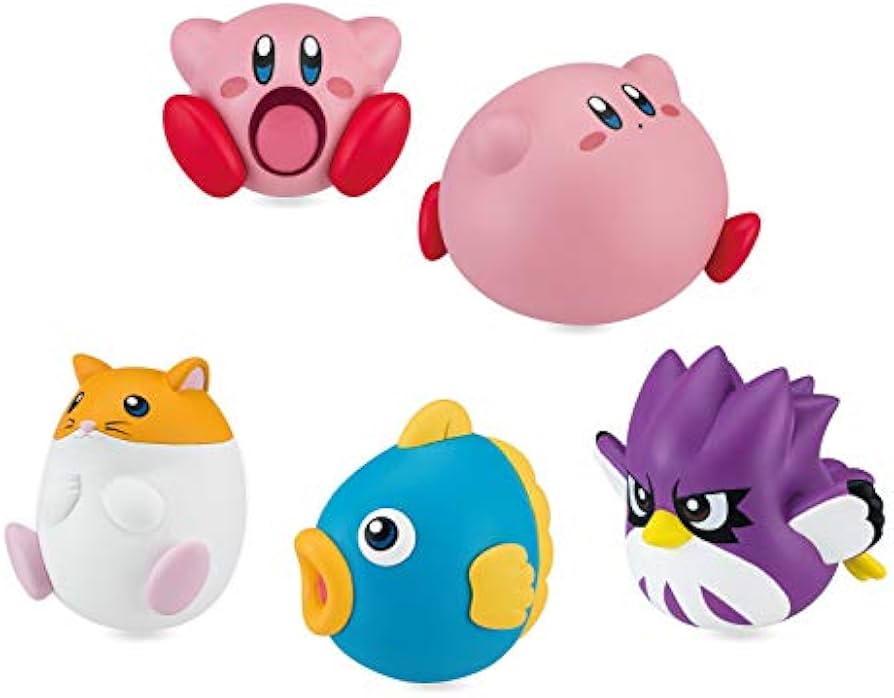 Amazon.co.jp: 星のカービィ ゆらゆらマスコットVol.5 全5種 : おもちゃ