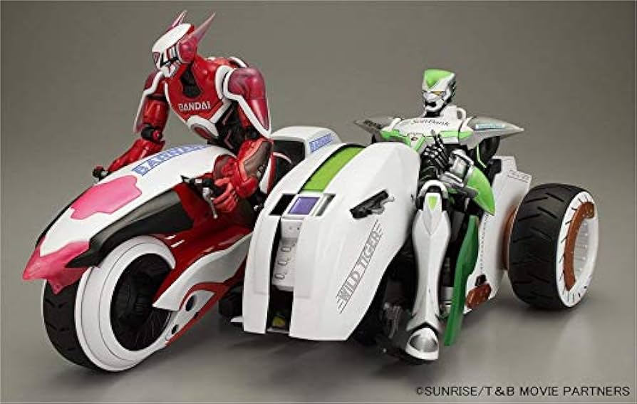 Amazon | Figure-rise 6 ダブルチェイサー (TIGER & BUNNY