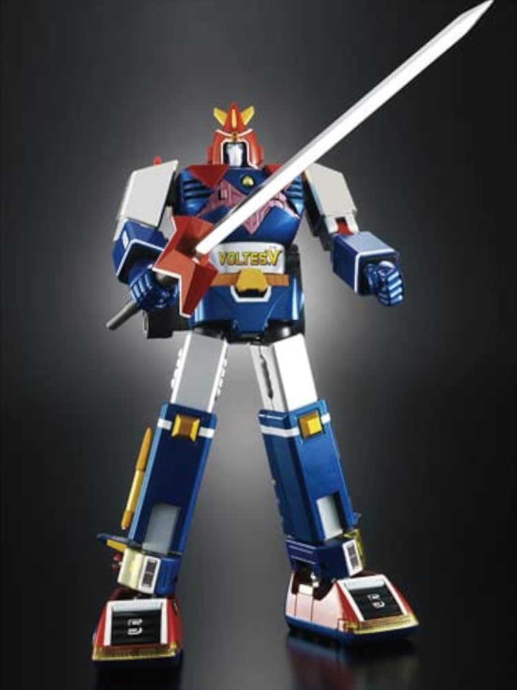 Amazon.co.jp: TAMASHII NATIONS 超合金魂 GX-31V ボルテスV RESPECT