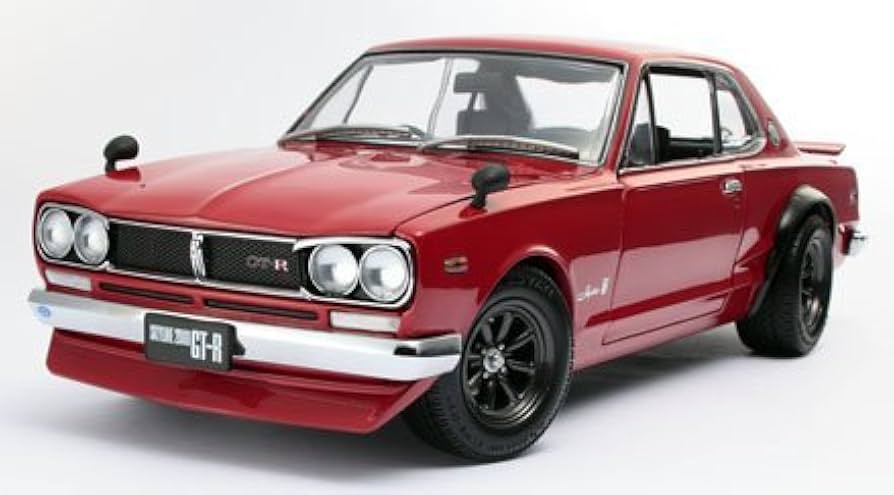 Amazon | 1/18 日産 スカイラインGT-R ハコスカ Fスポイラー RS