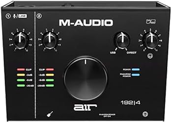 Amazon.co.jp: M-Audio USB USB-C オーディオインターフェース 2イン 2
