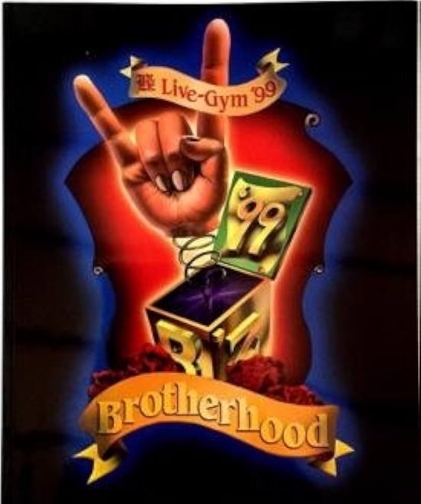 Amazon.co.jp: ビーズ B'z パンフレット B'z LIVE-GYM '99 Brotherhood