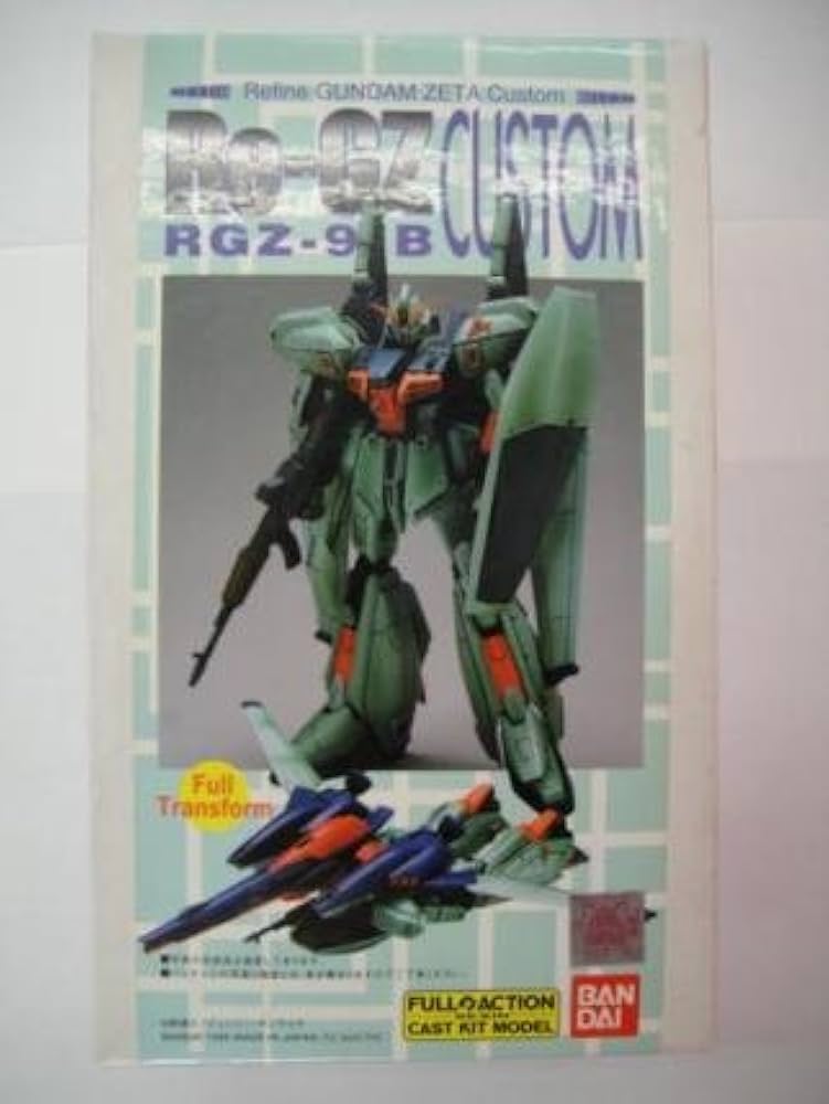 Amazon | B-CLUB 1/144 RGZ-91B リ・ガズィ・カスタム（限定再生産